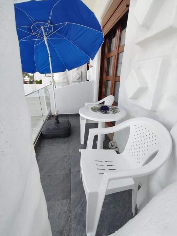 Snow White Castle Apartment Kiotari Buitenkant foto