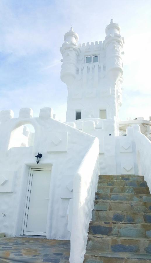 Snow White Castle Apartment Kiotari Buitenkant foto